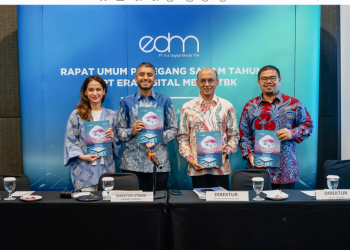 Era Digital Media (AWAN) Catatkan Laba Bersih Tumbuh Dua Kali Lipat di Kuartal II 2025