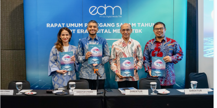 Era Digital Media (AWAN) Catatkan Laba Bersih Tumbuh Dua Kali Lipat di Kuartal II 2025