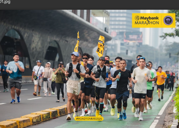 3 Pekan Menuju Maybank Marathon 2025: Jaga Ritme, Kuatkan Mental!
