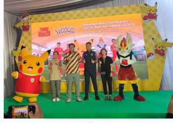 The Pokémon Company Umumkan Program Bersama Anak-Anak Via Sepak Bola dan Event Spesial Pokémon GO