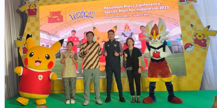 The Pokémon Company Umumkan Program Bersama Anak-Anak Via Sepak Bola dan Event Spesial Pokémon GO