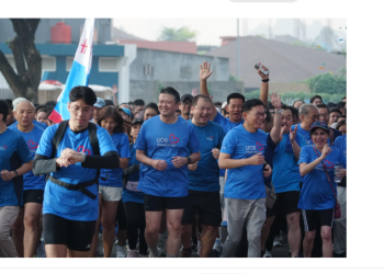 UOB Indonesia Bersatu untuk Mewujudkan Pendidikan Inklusif via UOB Heartbeat Run 2025