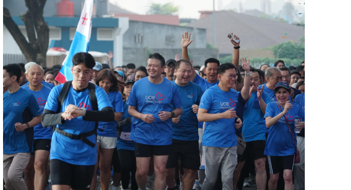 UOB Indonesia Bersatu untuk Mewujudkan Pendidikan Inklusif via UOB Heartbeat Run 2025