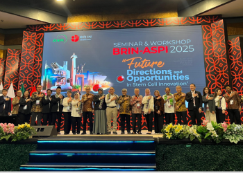 BRIN-ASPI Rumuskan Pengembangan Terapi Sel Punca Nasional dan Global via Seminar Internasional