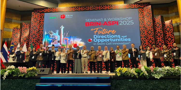 BRIN-ASPI Rumuskan Pengembangan Terapi Sel Punca Nasional dan Global via Seminar Internasional