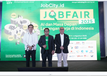 JobCity Job Fair 2025 Resmi Dibuka: AI Menjawab Tantangan Lapangan Kerja di Indonesia