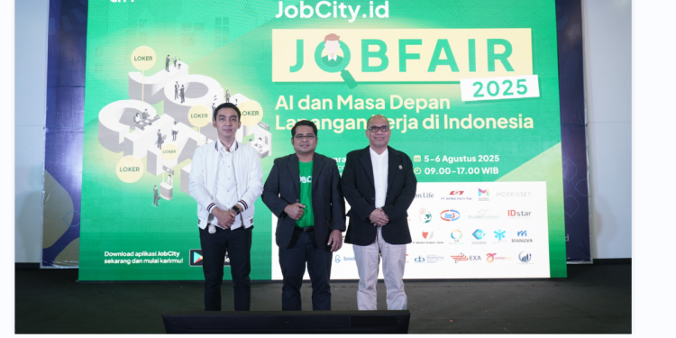 JobCity Job Fair 2025 Resmi Dibuka: AI Menjawab Tantangan Lapangan Kerja di Indonesia