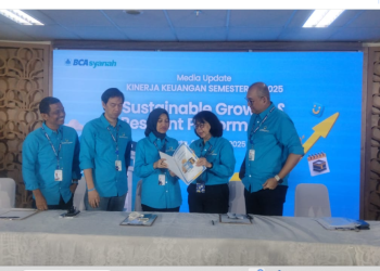 BCA Syariah Catat Kinerja Positif di Semester I 2025, Laba Bersih Tumbuh 12% YoY