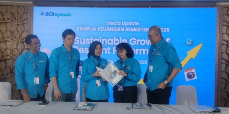 BCA Syariah Catat Kinerja Positif di Semester I 2025, Laba Bersih Tumbuh 12% YoY
