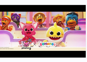 Kolaborasi Bersama Kreator Baby Shark, Visinema Studios Hadirkan Cernak Seru Bermakna