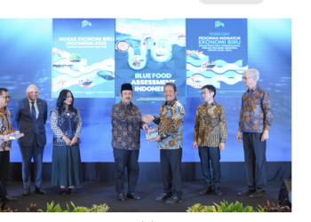 Kementerian PPN/Bappenas dan Uni Eropa Luncurkan Blue Food Assessment dan Indonesia Blue Economy Index