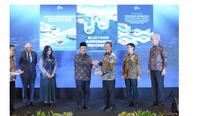Kementerian PPN/Bappenas dan Uni Eropa Luncurkan Blue Food Assessment dan Indonesia Blue Economy Index