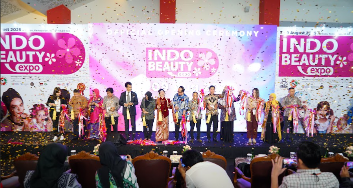Hadiri IndoBeauty Expo 2025, Pameran Industri Kosmetik dan Perawatan Diri Terlengkap!
