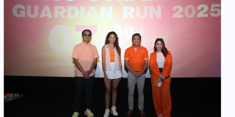 Guardian Run 2025 Siap Digelar, Ajak Konsumen Bergerak Aktif dan Tampil Percaya Diri