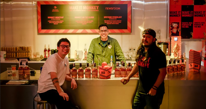 Coffee by Day, Cocktails by Night: Monkey Shoulder Hadirkan Make It Monkey di The Newsroom