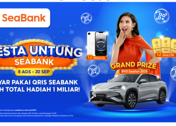 SeaBank Hadirkan Pesta Untung 2025 Berhadiah BYD Sealion