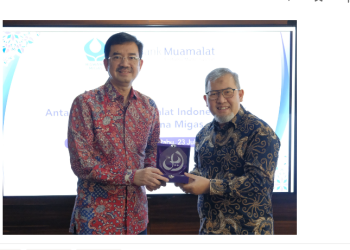 Gandeng Hiswana Migas, Bank Muamalat Dukung Ekosistem Energi Melalui Layanan Perbankan Syariah