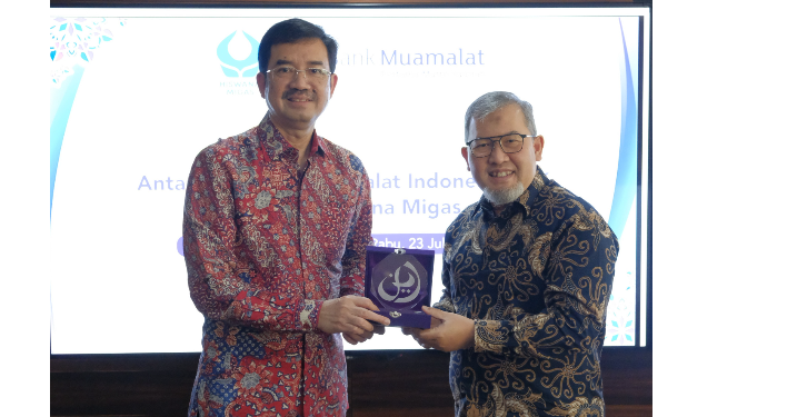 Gandeng Hiswana Migas, Bank Muamalat Dukung Ekosistem Energi Melalui Layanan Perbankan Syariah