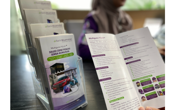 Pembiayaan Multiguna Bank Muamalat Tumbuh Double Digit  di Semester Pertama 2025