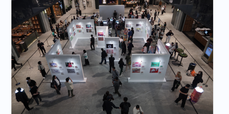 POSCART: Hope for Indonesia, Ketika Harapan untuk Tanah Air Diungkap Lewat Seni dan Aroma