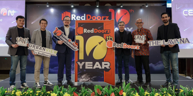 RedDoorz Rayakan 10 Tahun: Optimis Terus Tumbuh di 2025