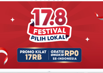 Shopee Hadirkan Panggung Produk Lokal UMKM di Kampanye 17.8 Festival Pilih Lokal
