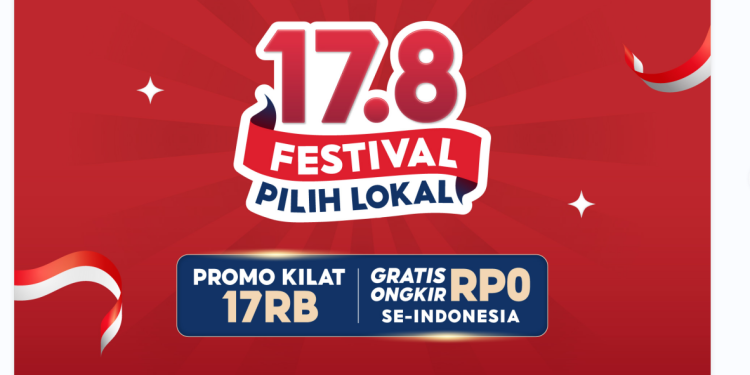 Shopee Hadirkan Panggung Produk Lokal UMKM di Kampanye 17.8 Festival Pilih Lokal