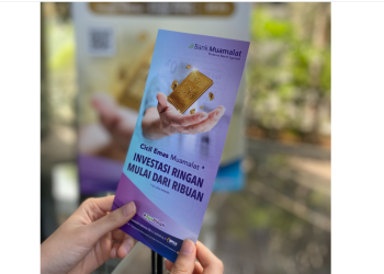 Bank Muamalat Genjot Bisnis Pembiayaan Emas