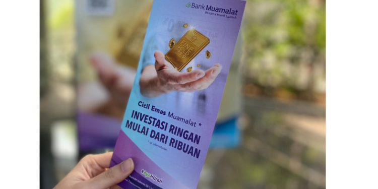 Bank Muamalat Genjot Bisnis Pembiayaan Emas
