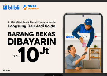 Blibli: In This Economy, Tukar Barang Bekas Bisa Jadi Saldo!