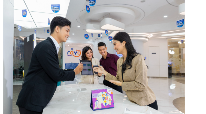 Bank Raya Optimis Terus Kembangkan Produk Raya App yang Built to Last