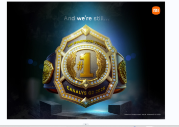 Xiaomi Kukuh di Posisi Puncak Pasar Smartphone Indonesia Dua Kuartal Berturut-turut