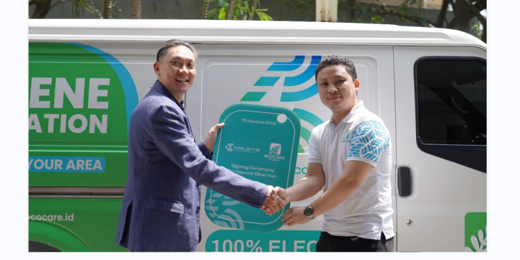 ecoCare Gandeng KALISTA Dorong Transformasi Logistik