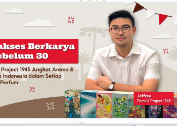 Shopee: Sukses Berkarya Sebelum 30, Kisah Project 1945 Angkat Aroma Indonesia dalam Parfum