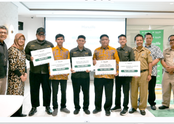 Kolaborasi Manulife Aset Manajemen Indonesia dan Putera Sampoerna Foundation Dorong Inovasi Pendidikan Dasar