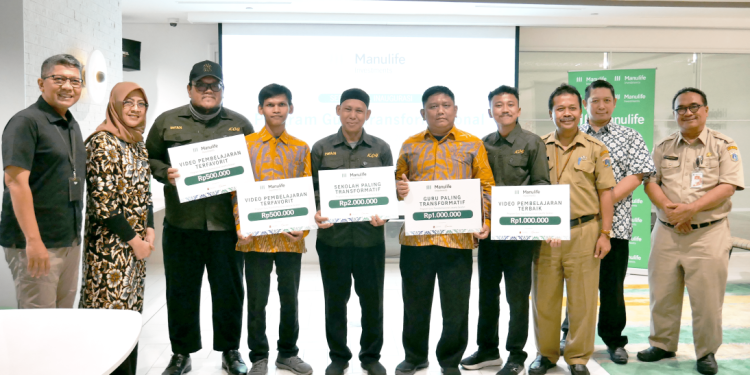 Kolaborasi Manulife Aset Manajemen Indonesia dan Putera Sampoerna Foundation Dorong Inovasi Pendidikan Dasar
