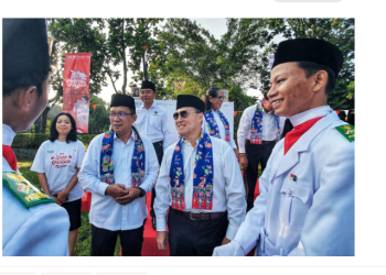 IFG dan Anggota Holding Hadir Bersama Masyarakat Rayakan HUT RI ke-80