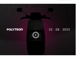 Polytron Siap Luncurkan Motor Listrik Khusus Perempuan Pertamanya