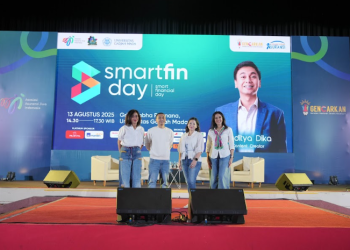AAJI Berikan Tips Cara Mengatur Keuangan, Biar Dompet Tetap Aman di SmartFin Day 2025