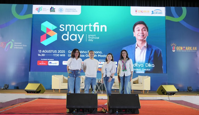 AAJI Berikan Tips Cara Mengatur Keuangan, Biar Dompet Tetap Aman di SmartFin Day 2025