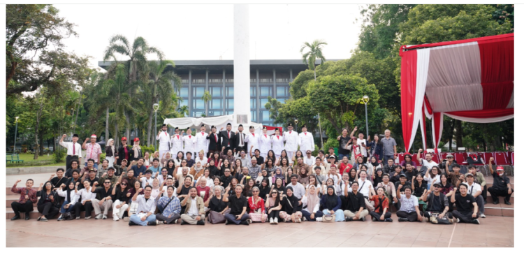 AMLI dan JICAF Hadirkan 80 Karya untuk 80 Tahun Indonesia Merdeka di “Tititk Nol Bangsa”