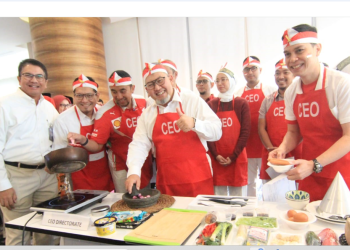 Bank Muamalat Kobarkan Semangat Kolaborasi Dalam Peringatan HUT RI ke-80