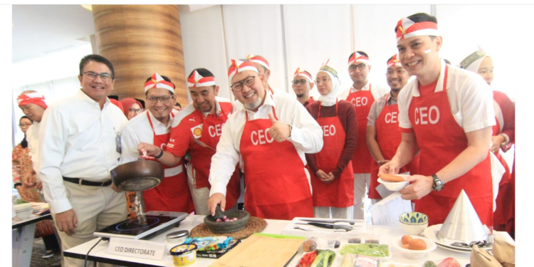 Bank Muamalat Kobarkan Semangat Kolaborasi Dalam Peringatan HUT RI ke-80