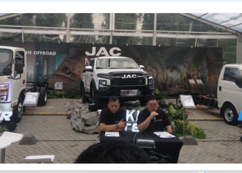 JAC Motors Hadir Mendorong Adopsi Kendaraan  Listrik untuk Industri di Indonesia