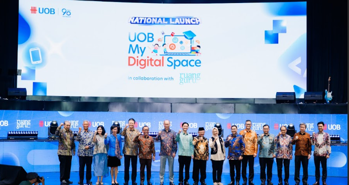 UOB Gandeng Ruangguru Bekali 90.000 Pelajar Indonesia Keterampilan Digital dalam UOB My Digital Space