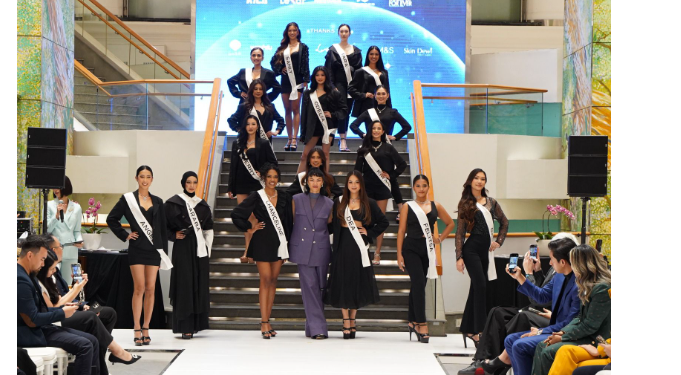 Zetrix Miss Universe Indonesia 2025 Umumkan Top 16