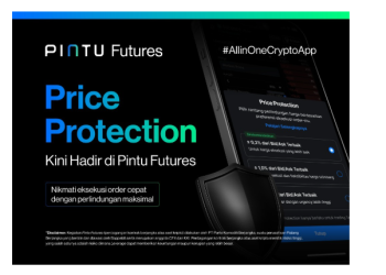 PINTU Hadirkan Fitur Price Protection Perdagangan Derivatif Crypto, Pertama di Indonesia