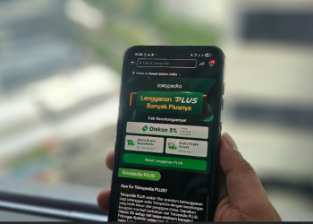 HUT ke-16 Tokopedia: Pesanan Naik 127%, PLUS Hadir Dukung Brand Lokal