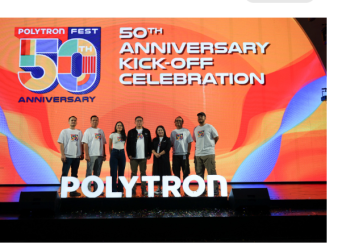 Polytron Genap 50 Tahun, Gelar Polytron Fest 50th Anniversary Hadirkan Fun Run hingga Konser Musik!