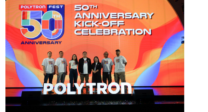 Polytron Genap 50 Tahun, Gelar Polytron Fest 50th Anniversary Hadirkan Fun Run hingga Konser Musik!